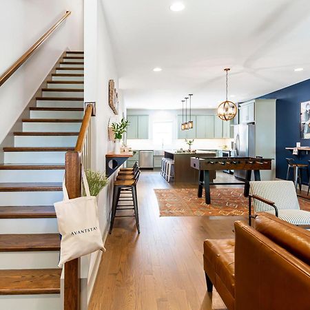 Waverly By Avantstay Nashville-Inspired Townhome W Luxury Kitchen Pool Table Exterior photo